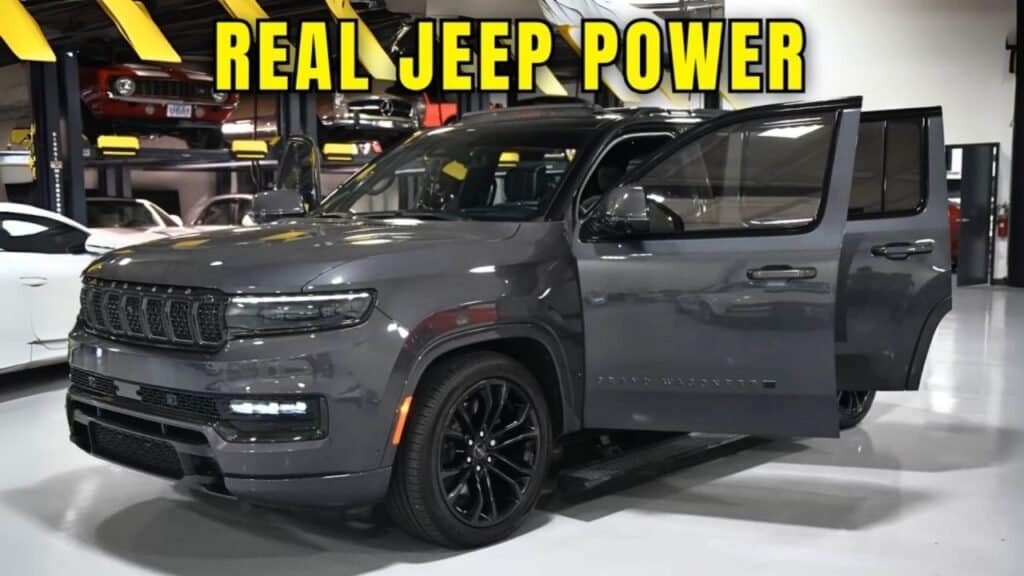 2025 Jeep Wagoneer Review