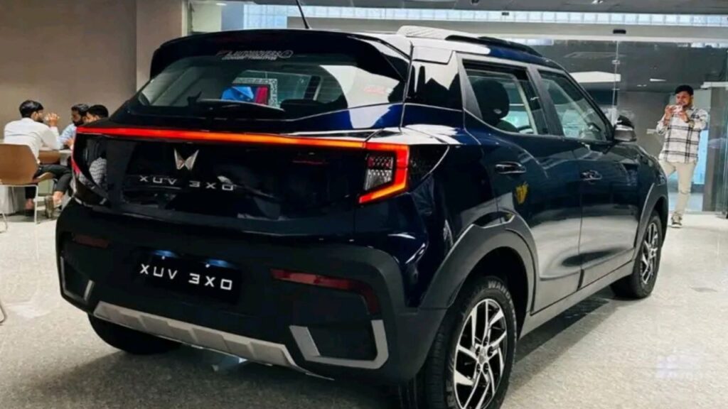 2025 Mahindra XUV 3XO