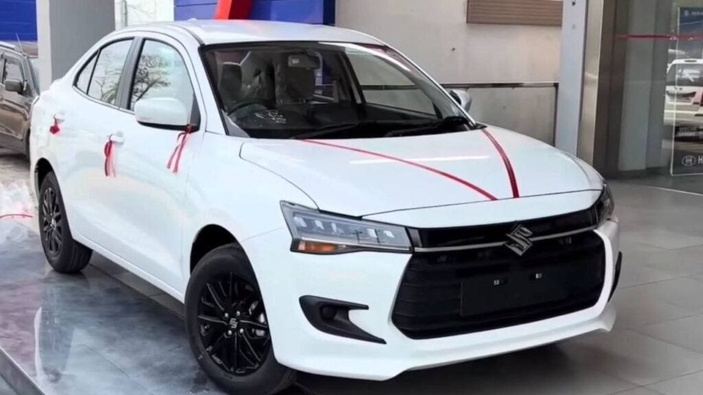 Features of Maruti Dzire CNG 2025