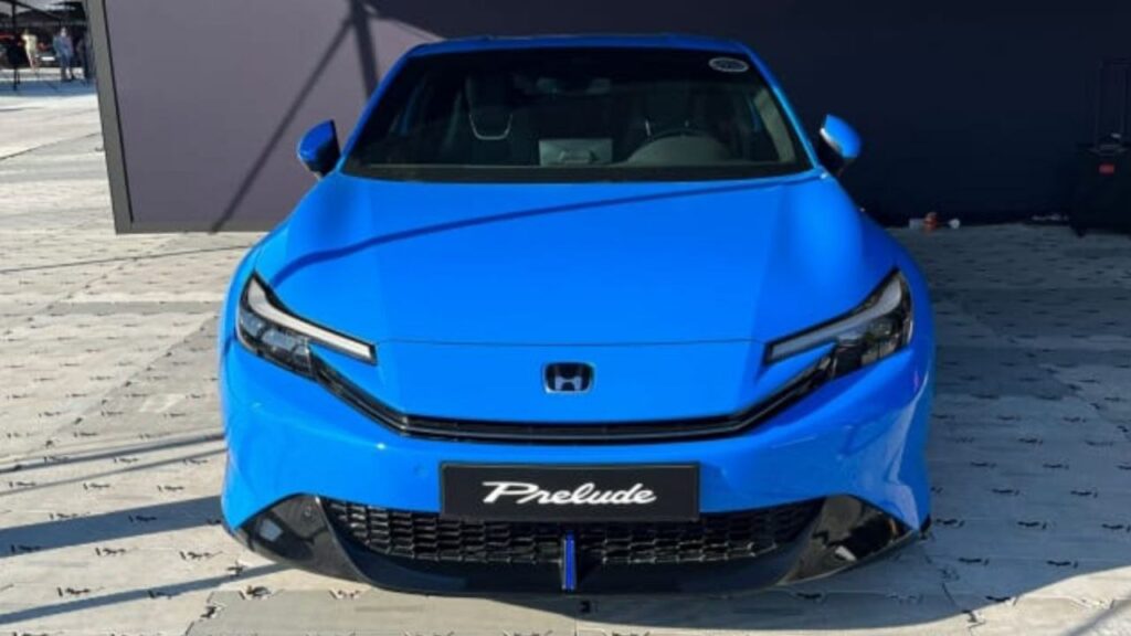 Honda Purple 2025