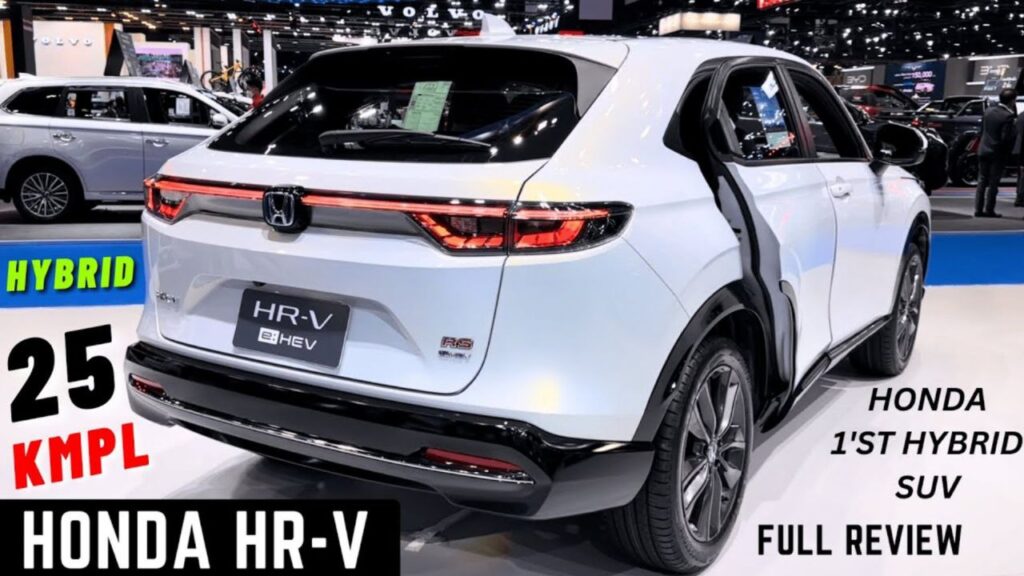 Honda cr-v hybrid 2025