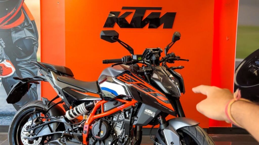 KTM Duke 390