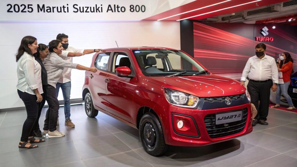 Maruti Alto 800 2025