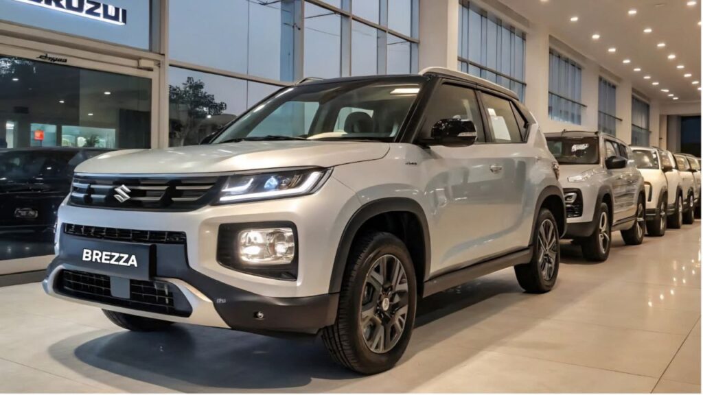 Maruti Brezza 2025 arrives