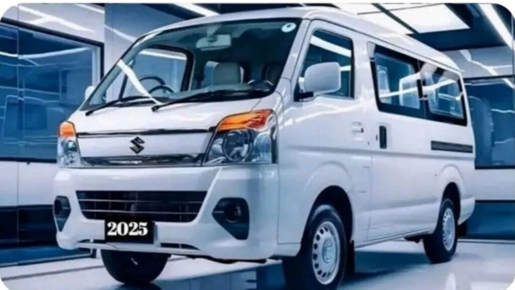 Maruti Eeco 2025