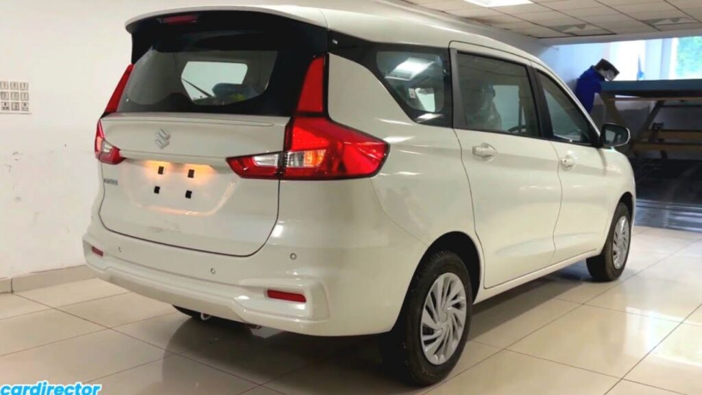 Maruti Ertiga 2025 EMI Plan
