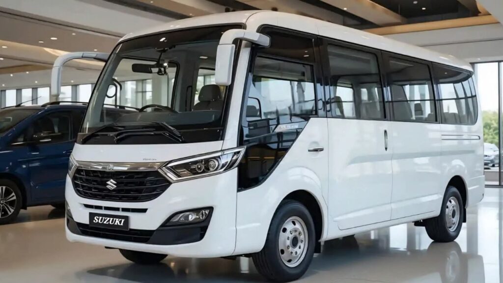 Maruti New Bus 2025