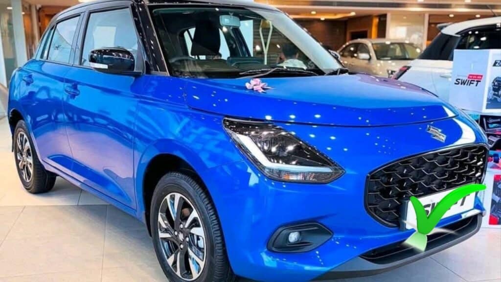 Maruti Swift Hybrid 2025