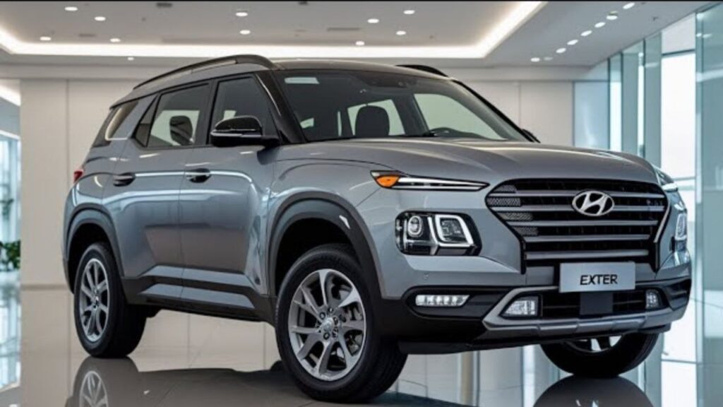 New Hyundai Exter 2025