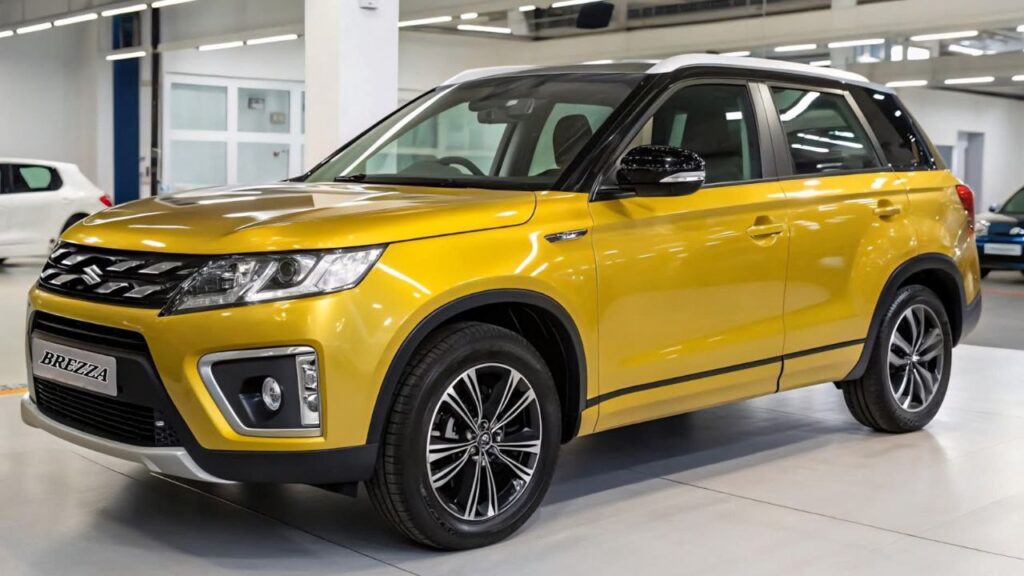 New Maruti Brezza 2025
