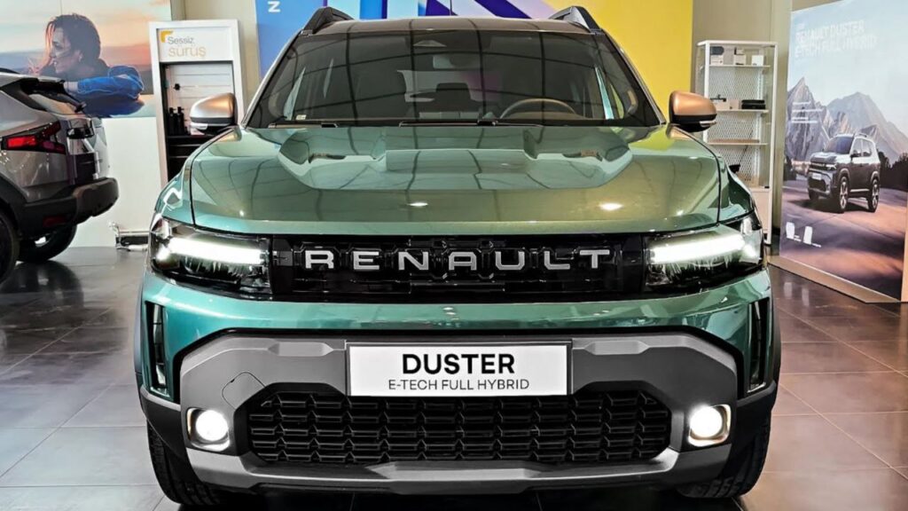 New Renault Duster 2025 Car