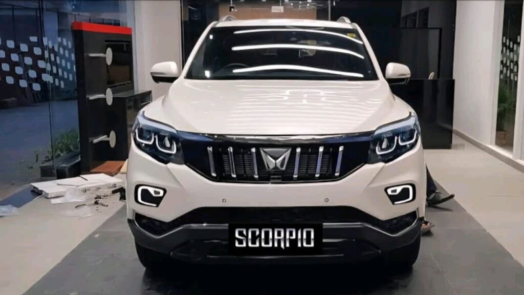 Scorpio 2025 Features