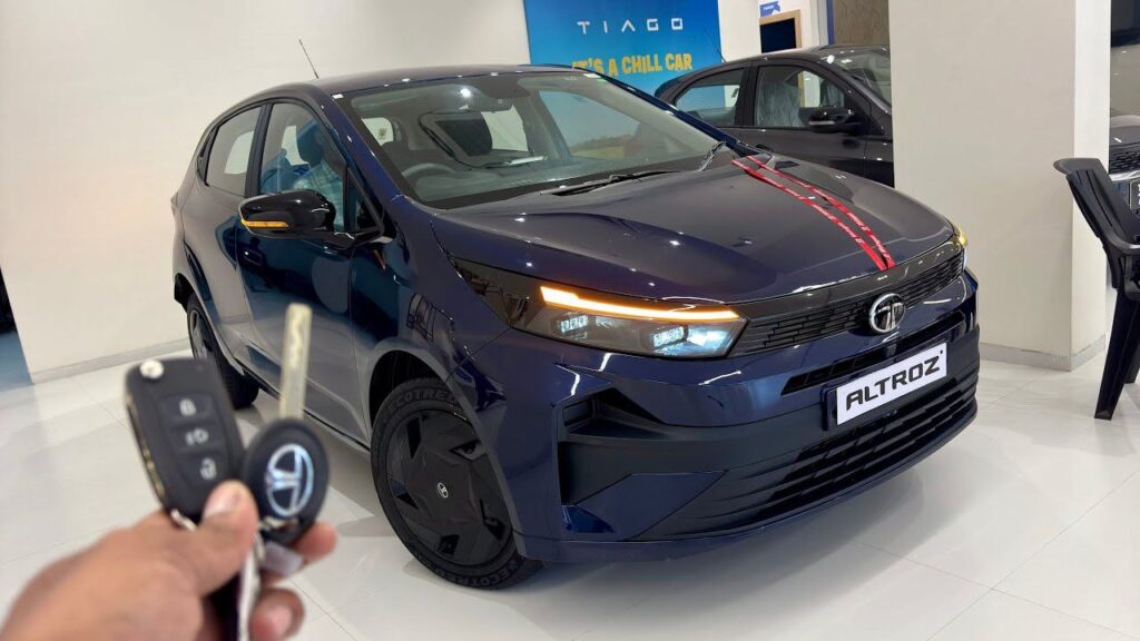 Tata Altroz 2025