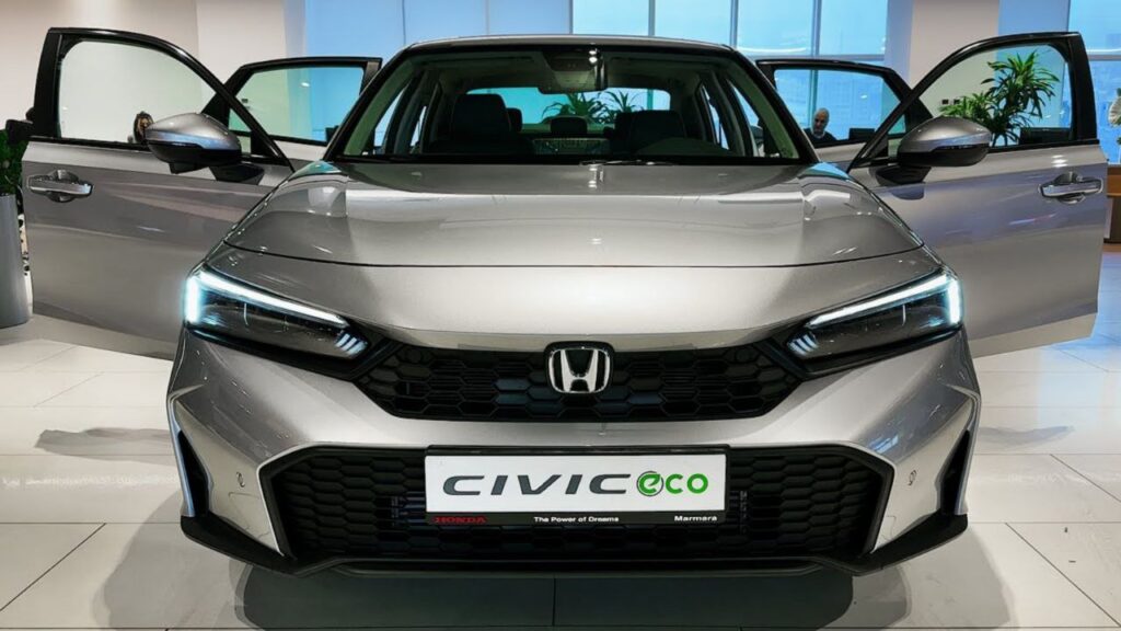 Honda New Civic 2025 Mileage Figures