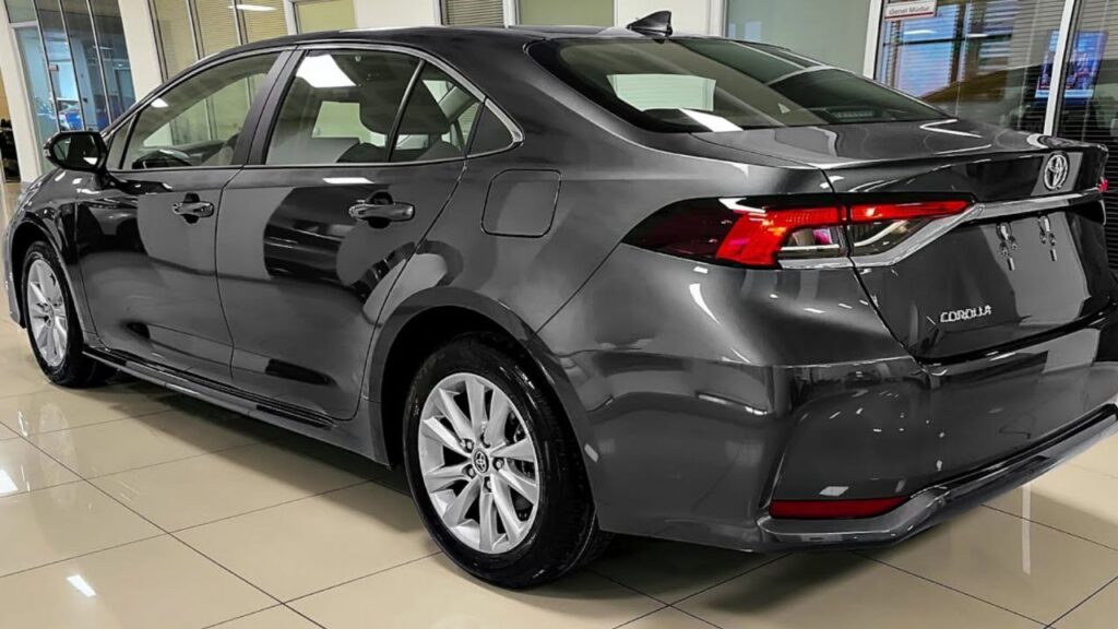 Toyota Corolla review 2025