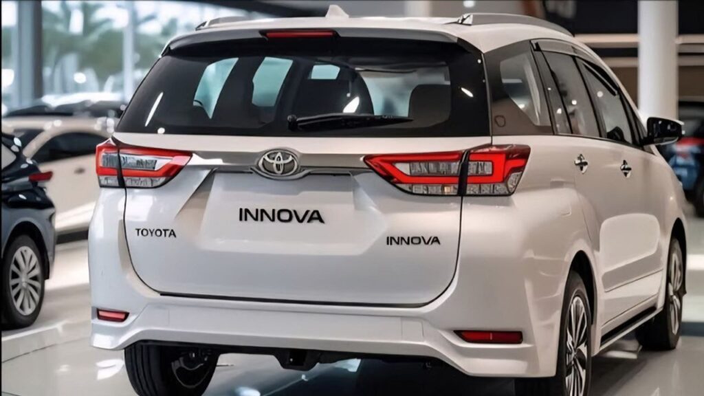 Toyota Innova 2025 Price Mileage Features