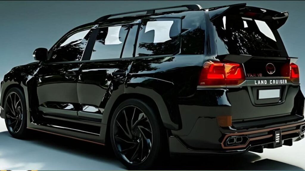 Toyota Land Cruiser 2025