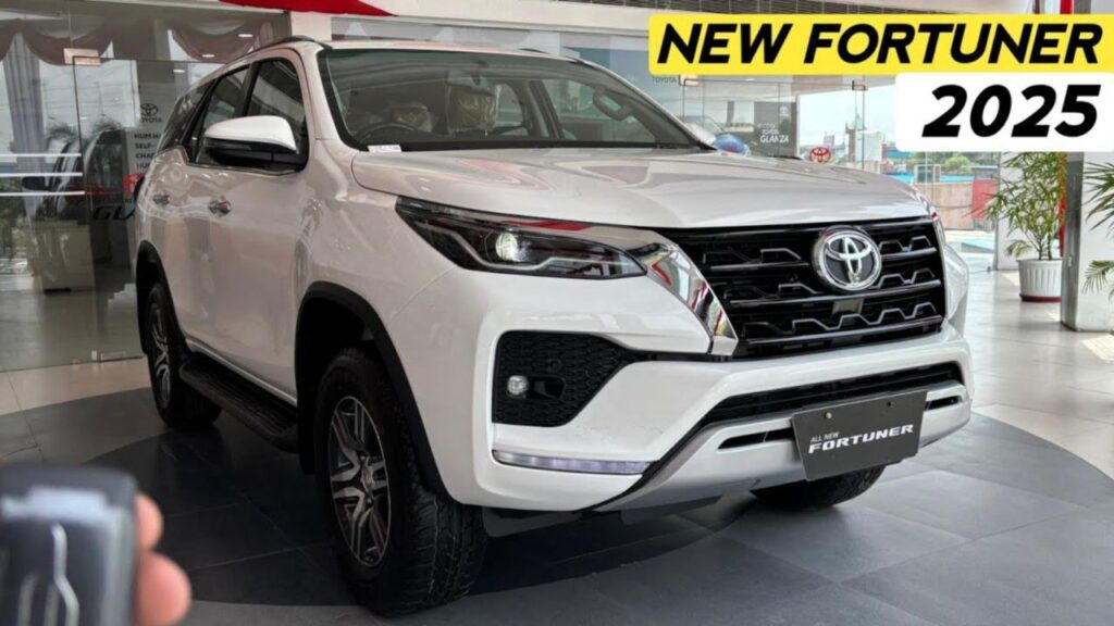 Toyota New Fortuner 2025