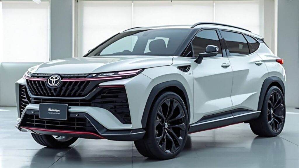 Toyota Rumion 2025