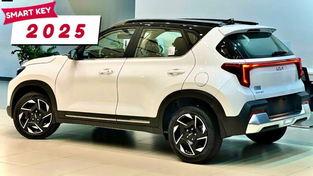 Upcoming 2025 Kia Sonet