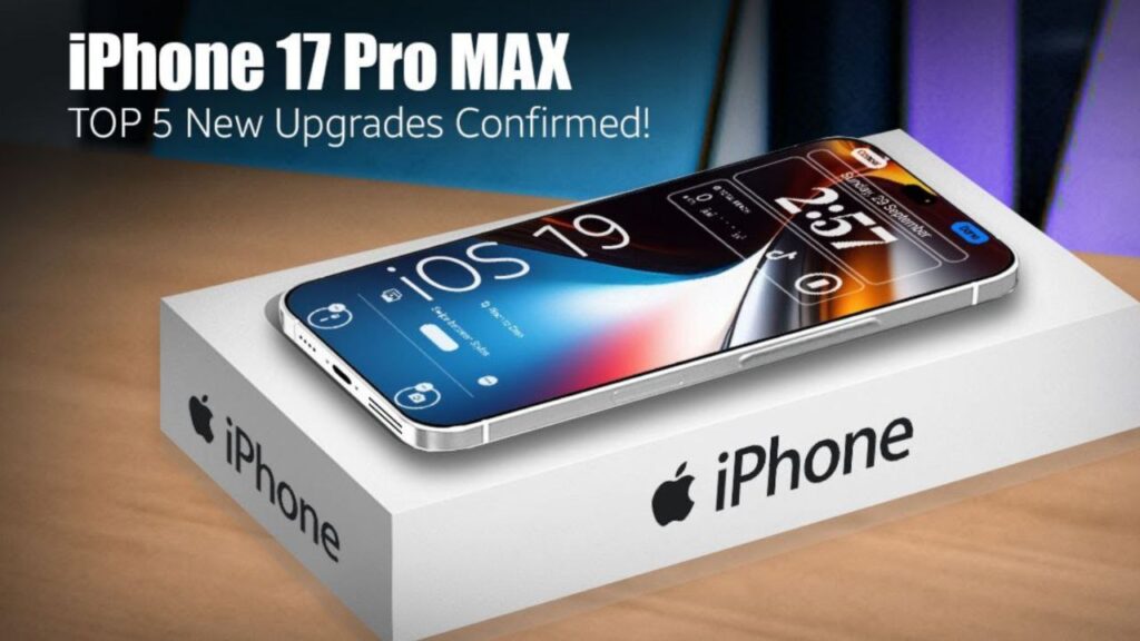 iPhone 17 Pro Max
