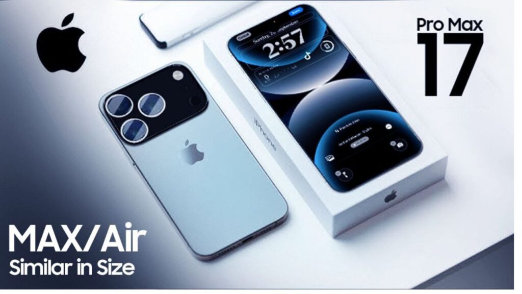 iPhone 17 Pro Max launch