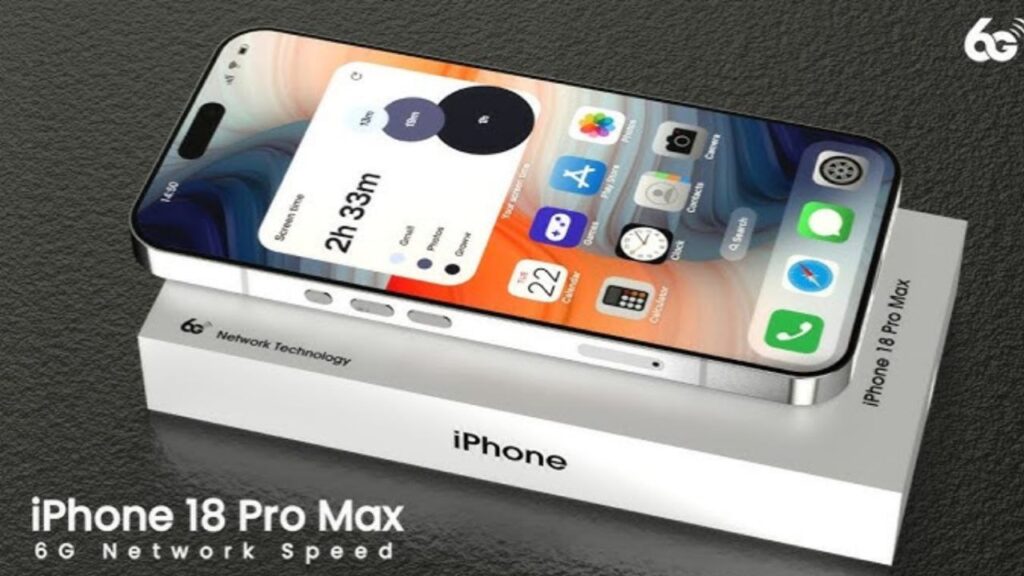 iPhone 18 Pro Max Features Storage