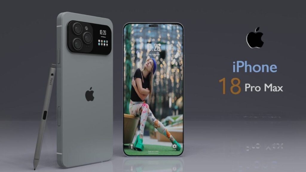 iPhone 18 Pro Max Leaked