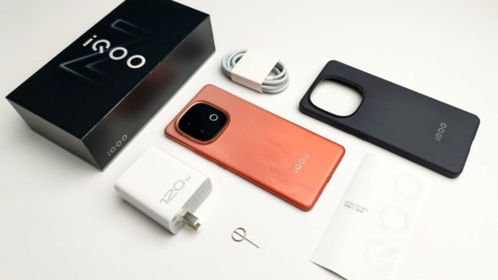 iQOO 5g mobile