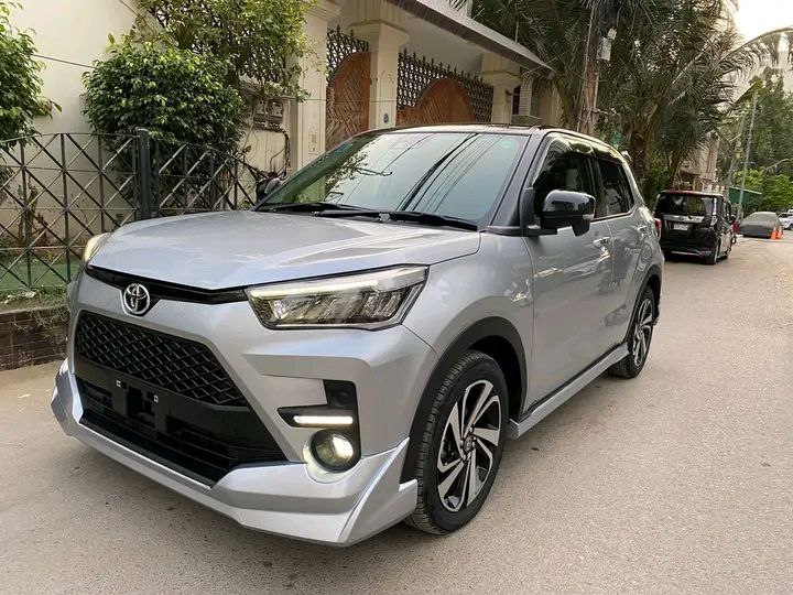 updated Toyota Raize Z